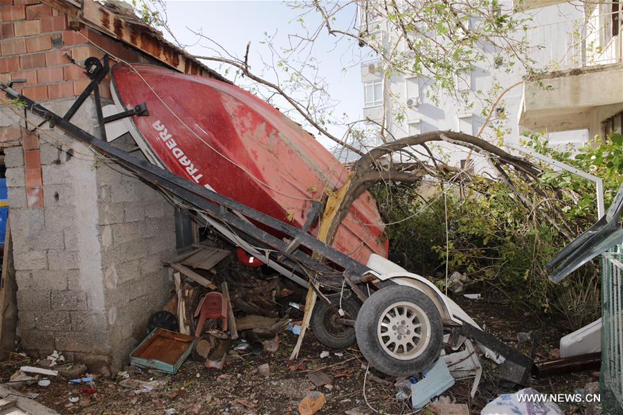 TURKEY-ANTALYA-STRONG TORNADO