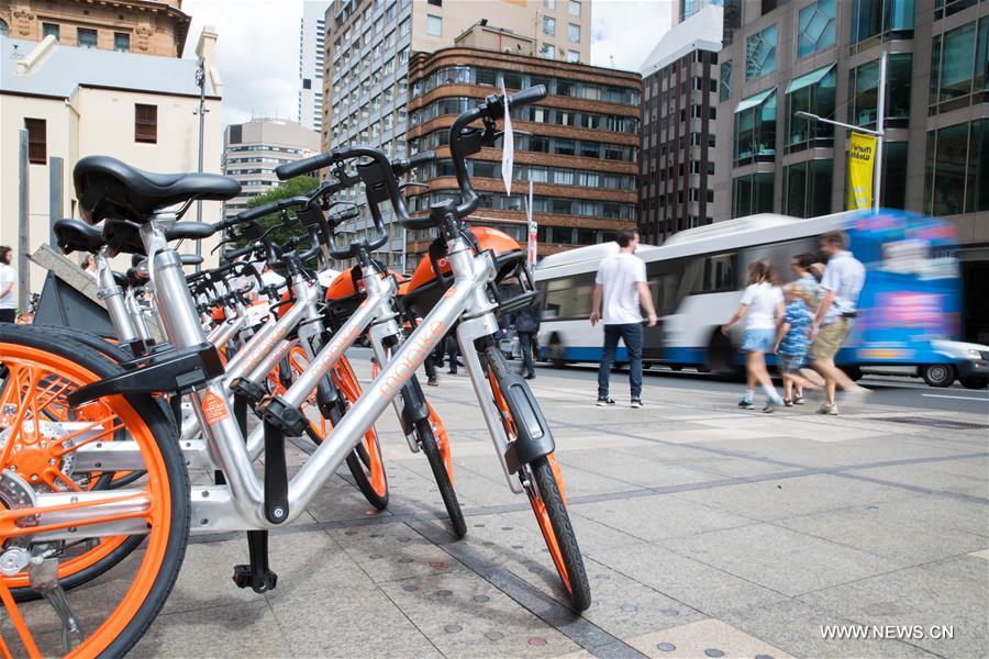 AUSTRALIA-SYDNEY-MOBIKE