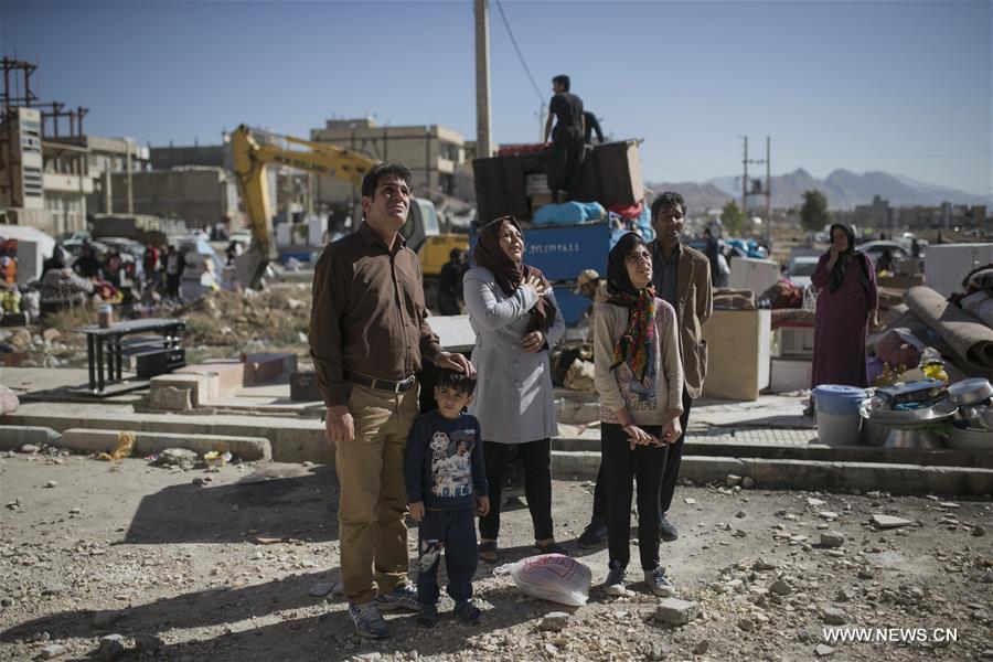 IRAN-SARPOL-E ZAHAB-EARTHQUAKE-AFTERMATH