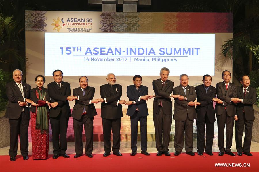 PHILIPPINES-MANILA-ASEAN-INDIA-SUMMIT