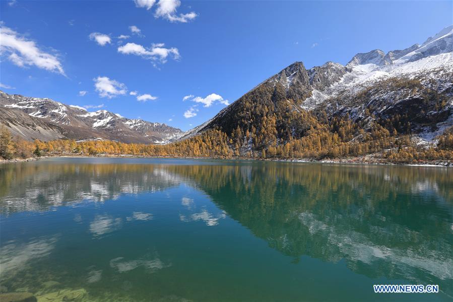CHINA-SICHUAN-YALA MOUNTAIN-SCENERY (CN)