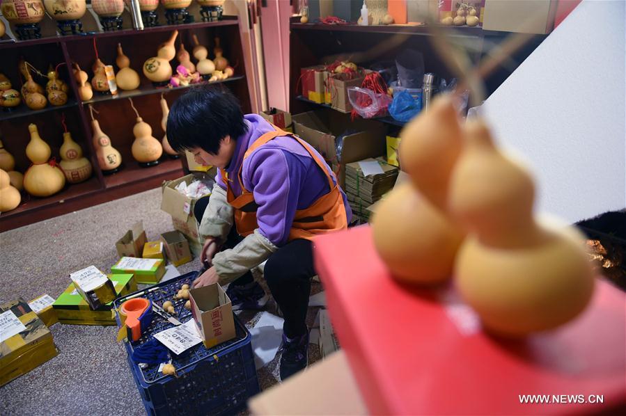 CHINA-JINAN-CALABASH-BUSINESS (CN)