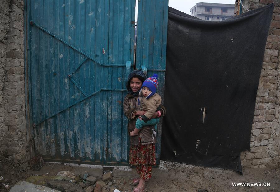 AFGHANISTAN-KABUL-DISPLACED PERSON CAMP-CHILDREN