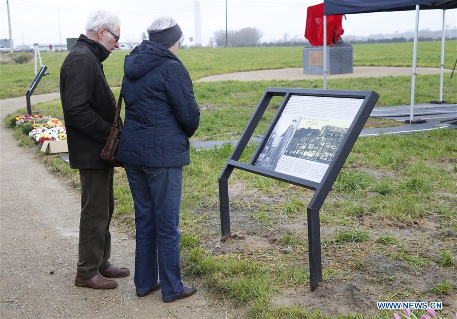 BELGIUM-POPERINGE-WWI-CHINESE PEOPLE-STATUE-INAUGURATION