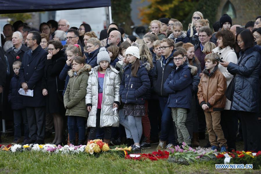 BELGIUM-POPERINGE-WWI-CHINESE PEOPLE-STATUE-INAUGURATION