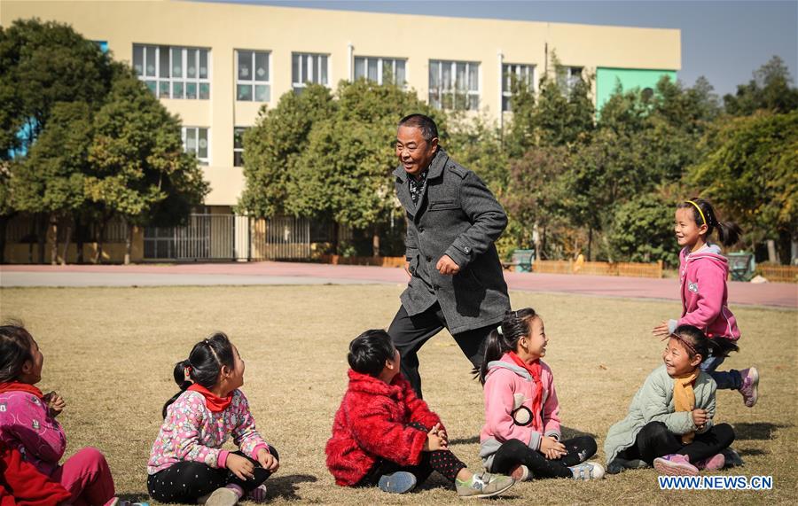 CHINA-JIANGSU-SCHOOL TEACHER-URAEMIA (CN)