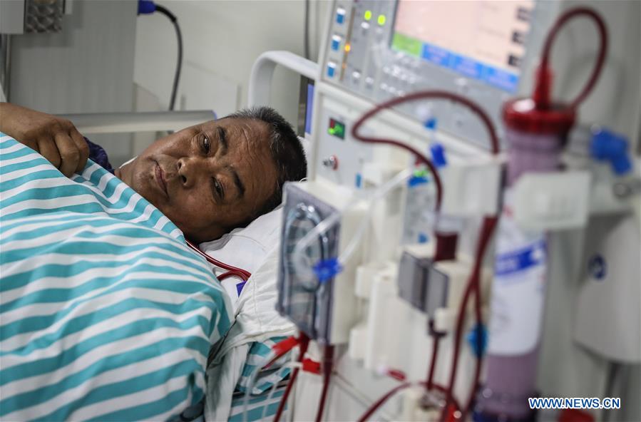 CHINA-JIANGSU-SCHOOL TEACHER-URAEMIA (CN)