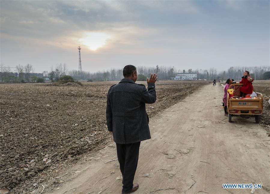 CHINA-JIANGSU-SCHOOL TEACHER-URAEMIA (CN)