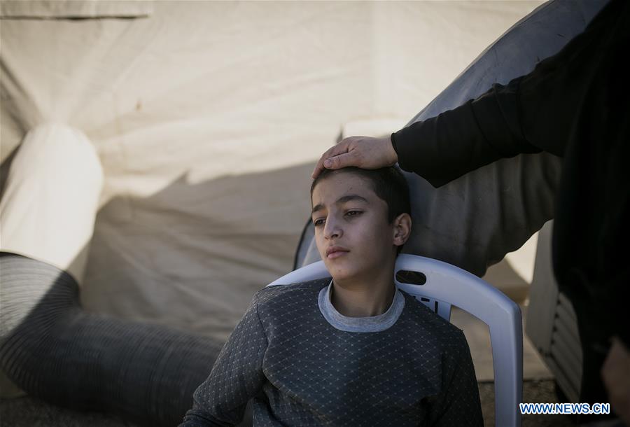 IRAN-EARTQUAKE-AFTERMATH