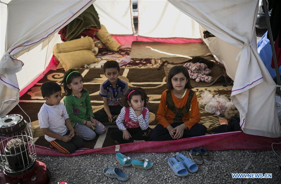 IRAN-EARTQUAKE-AFTERMATH