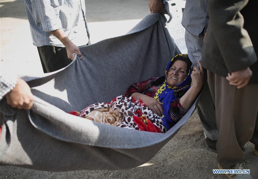 IRAN-EARTQUAKE-AFTERMATH