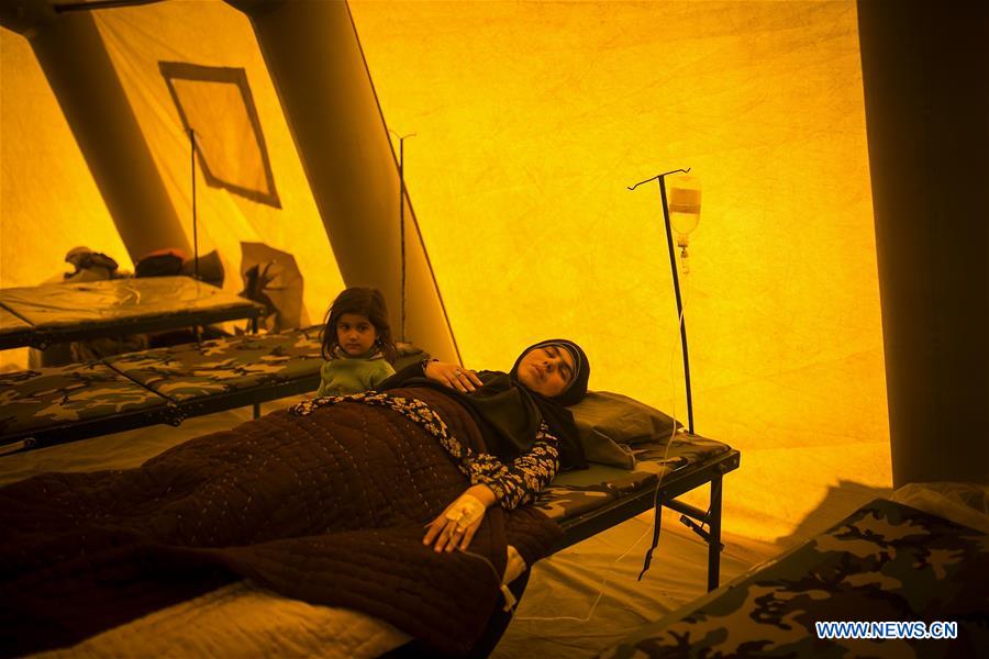 IRAN-EARTQUAKE-AFTERMATH