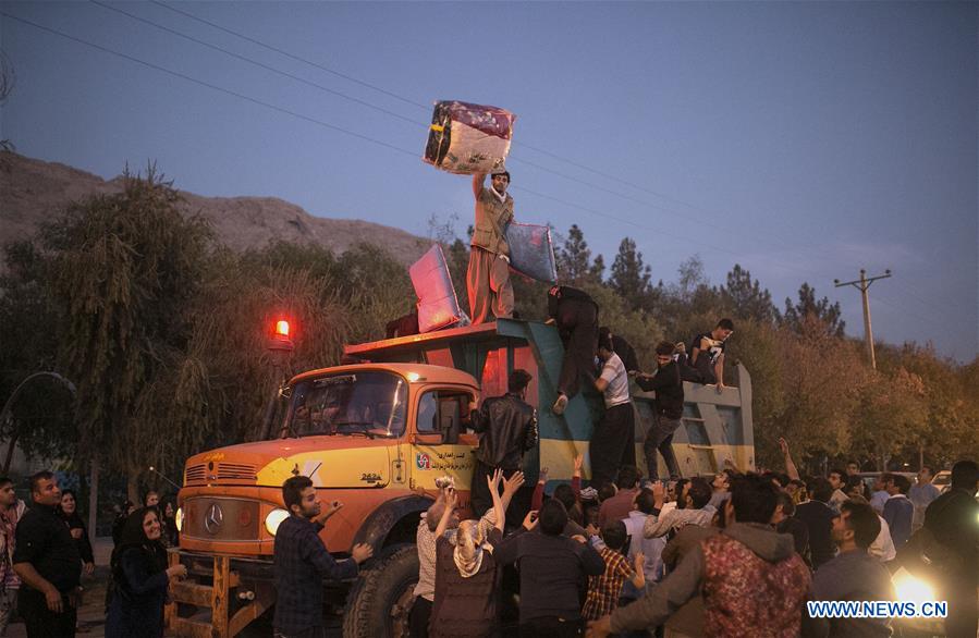 IRAN-EARTQUAKE-AFTERMATH