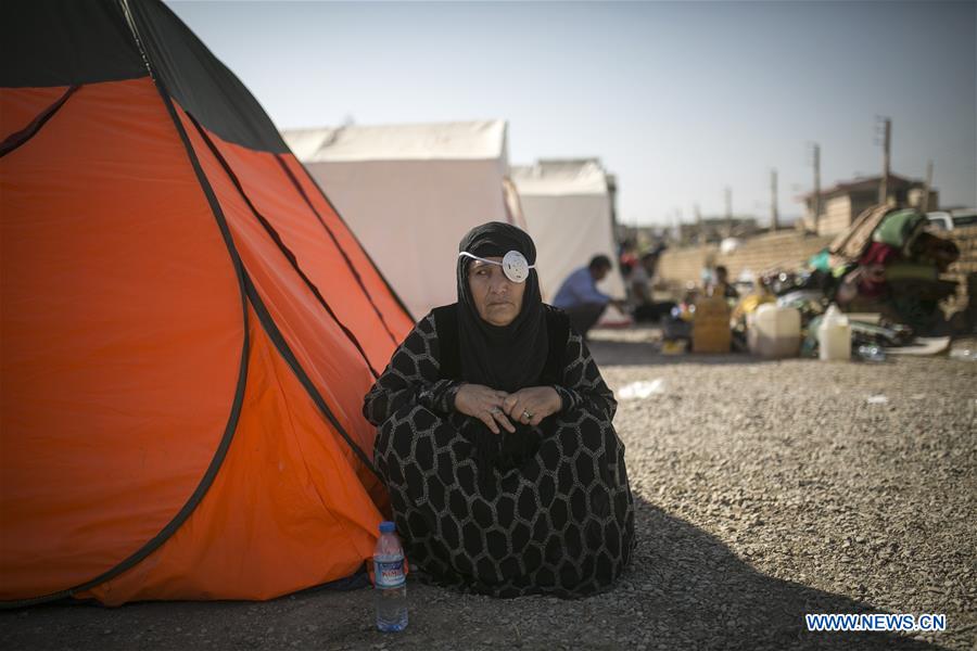 IRAN-EARTQUAKE-AFTERMATH