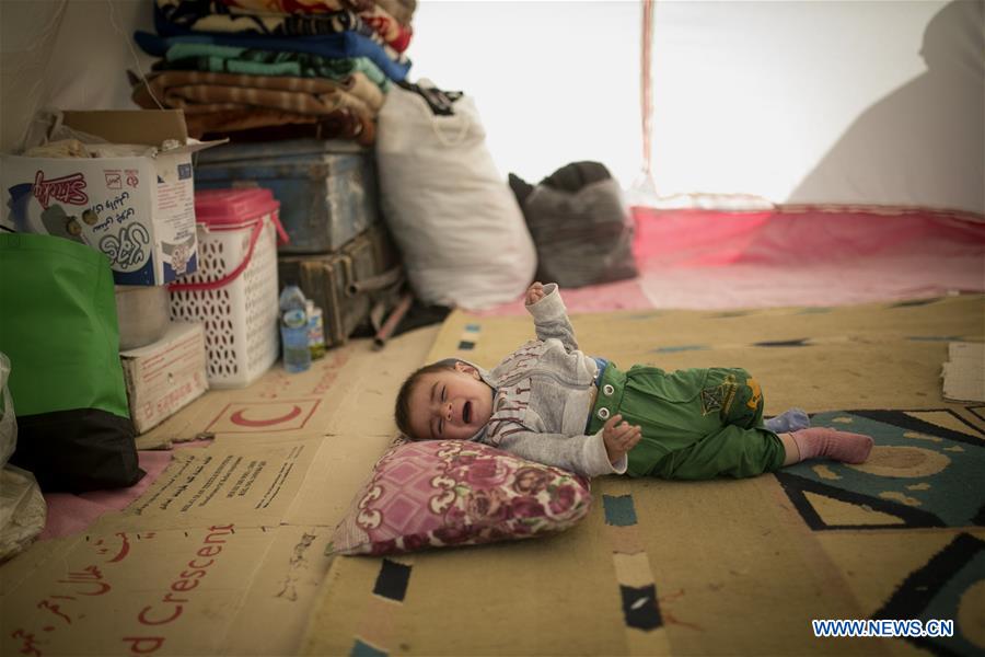 IRAN-EARTQUAKE-AFTERMATH