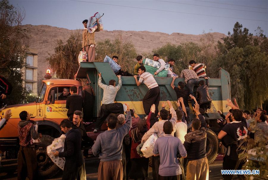 IRAN-EARTQUAKE-AFTERMATH