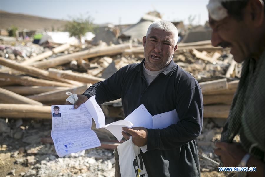 IRAN-EARTQUAKE-AFTERMATH
