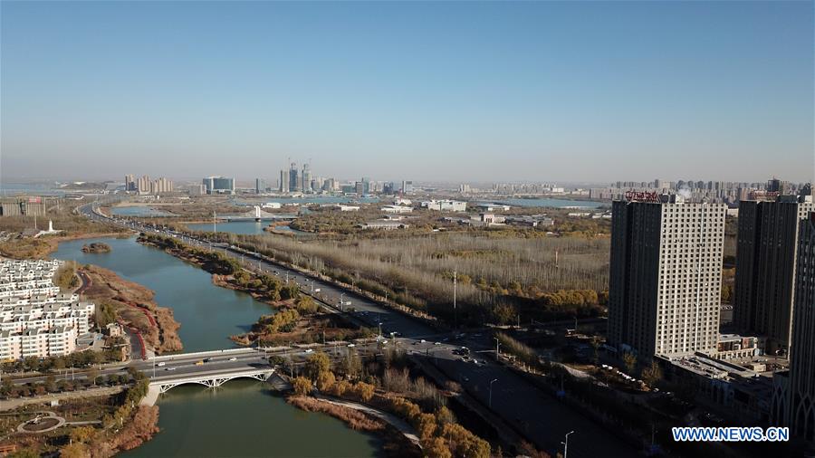 CHINA-NINGXIA-YINCHUAN-SCENERY (CN)