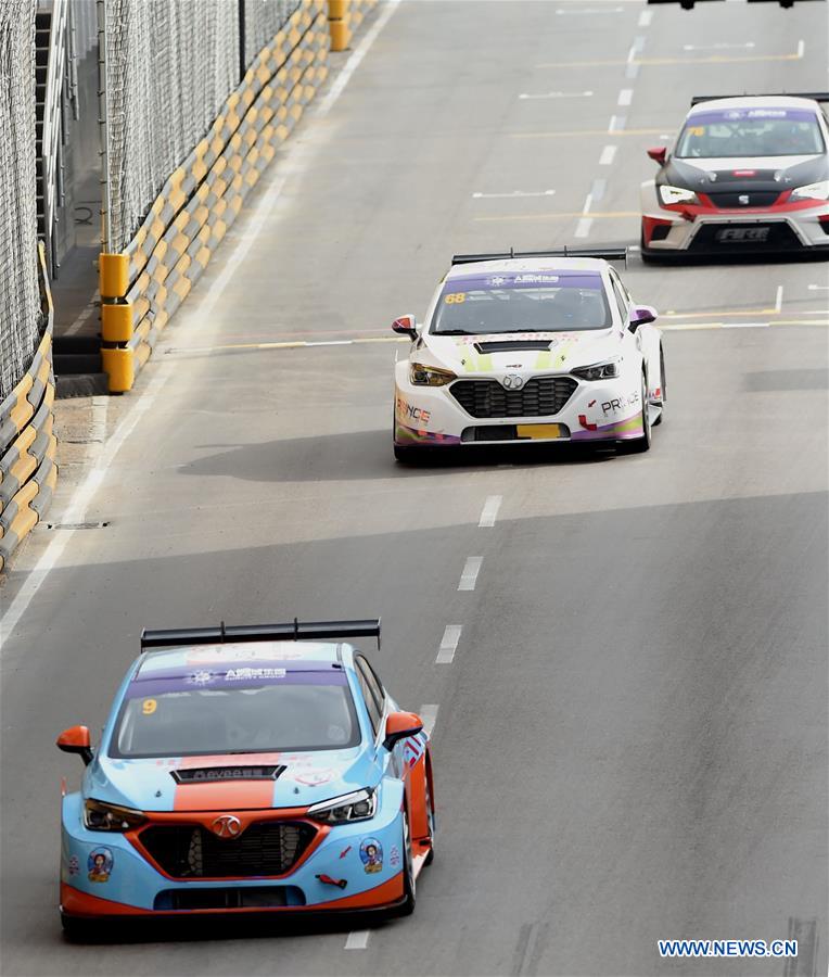 (SP)CHINA-MACAU-MACAU GRAND PRIX-DAY 1