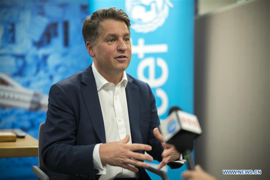 U.S.-NEW YORK-UNICEF-JUSTIN FORSYTH