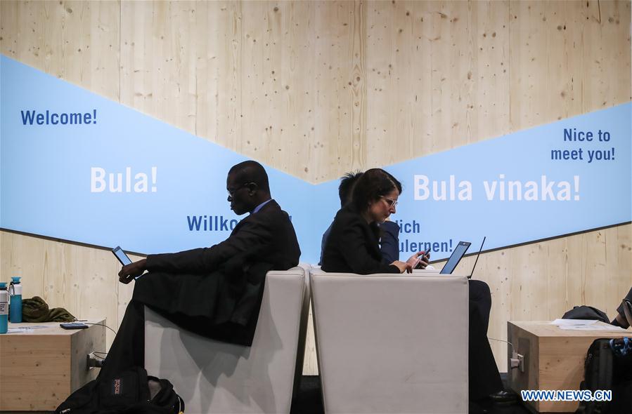 GERMANY-BONN-CLIMATE TALKS-"BONN ZONE"