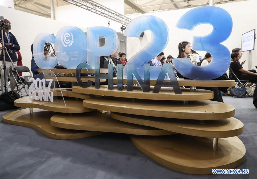 GERMANY-BONN-CLIMATE TALKS-"BONN ZONE"