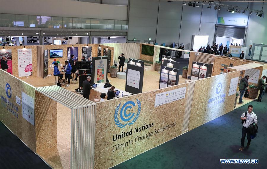 GERMANY-BONN-CLIMATE TALKS-"BONN ZONE"