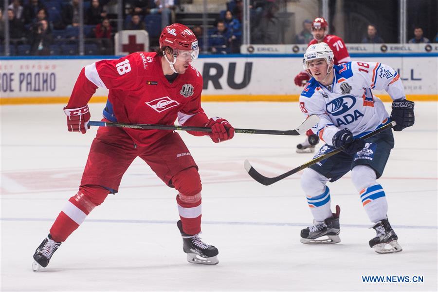 (SP)RUSSIA-MOSCOW-HOCKEY-KHL-LADA VS HC SPARTAK