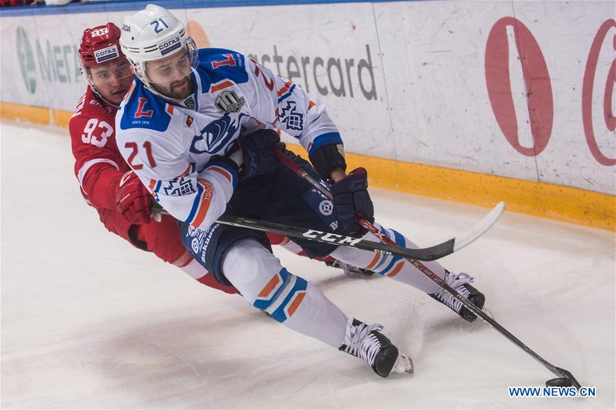 (SP)RUSSIA-MOSCOW-HOCKEY-KHL-LADA VS HC SPARTAK