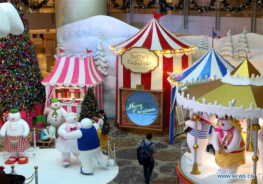 CHINA-HONG KONG-CHRISTMAS DECORATIONS (CN)