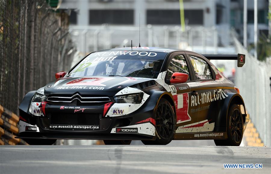 (SP)CHINA-MACAO-MACAU GRAND PRIX-DAY 2