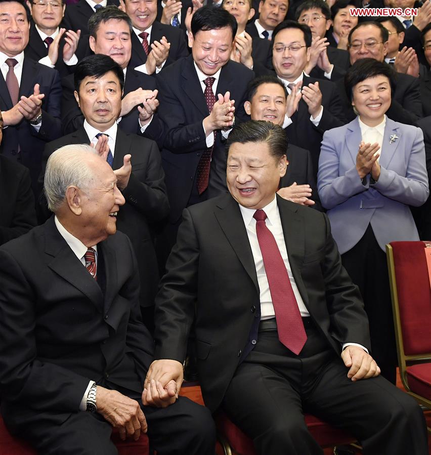 CHINA-BEIJING-XI JINPING-ETHICAL ROLE MODELS-MEETING (CN)