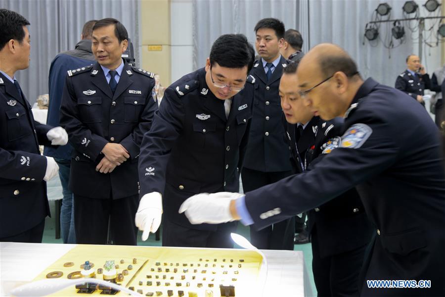 CHINA-SHAANXI-RELICS-RETRIEVE (CN)