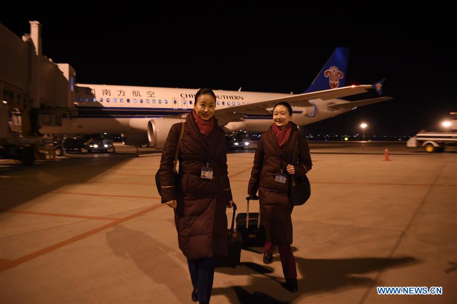 CHINA-LIAONING-SHENYANG-FLIGHT ATTENDANT (CN)