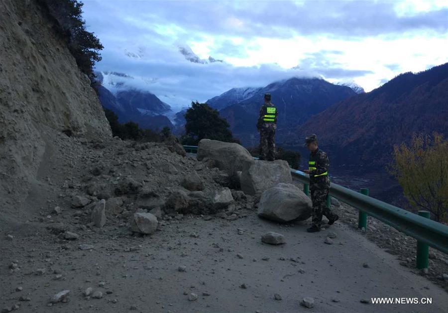 #CHINA-TIBET-NYINGCHI-EARTHQUAKE (CN*)