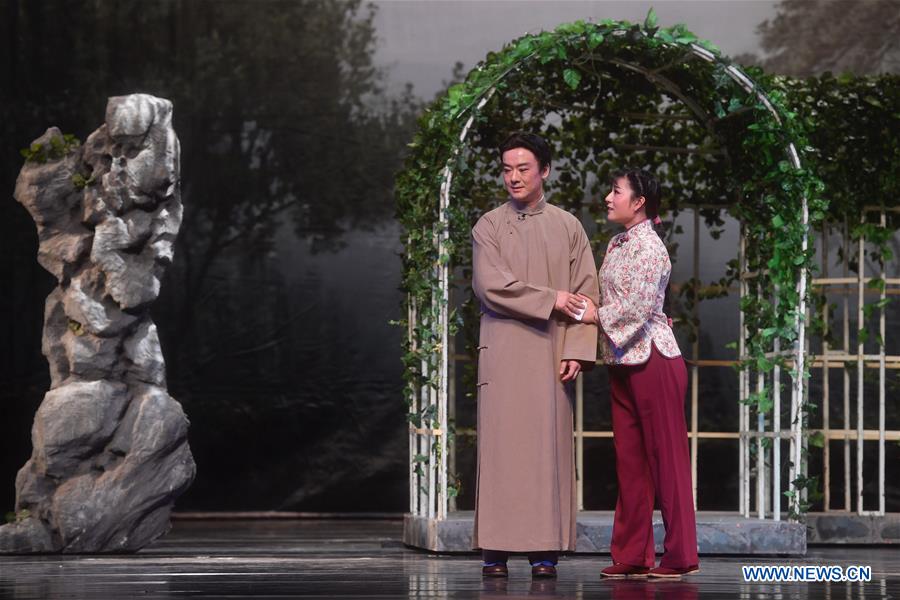 CHINA-BEIJING-HUJU OPERA "THUNDERSTORM"-PERFORMANCE (CN)