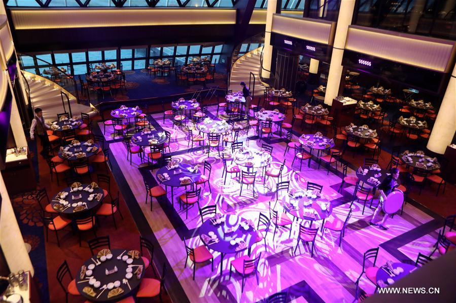 CHINA-HONG KONG-CRUISE SHIP WORLD DREAM (CN)