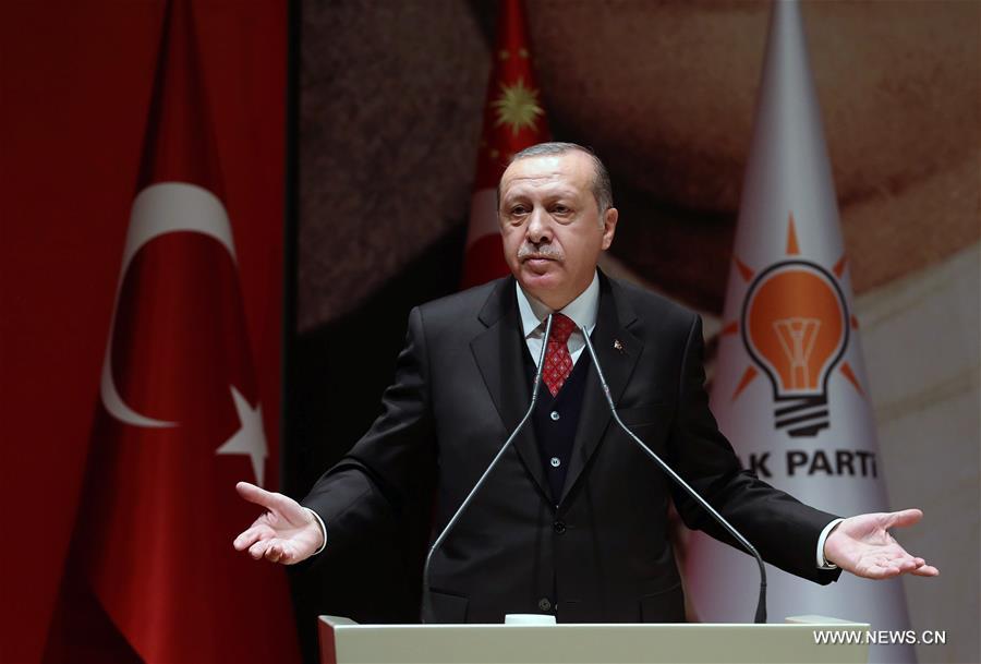 TURKEY-ANKARA-PRESIDENT-NATO DRILL WITHDRAWAL