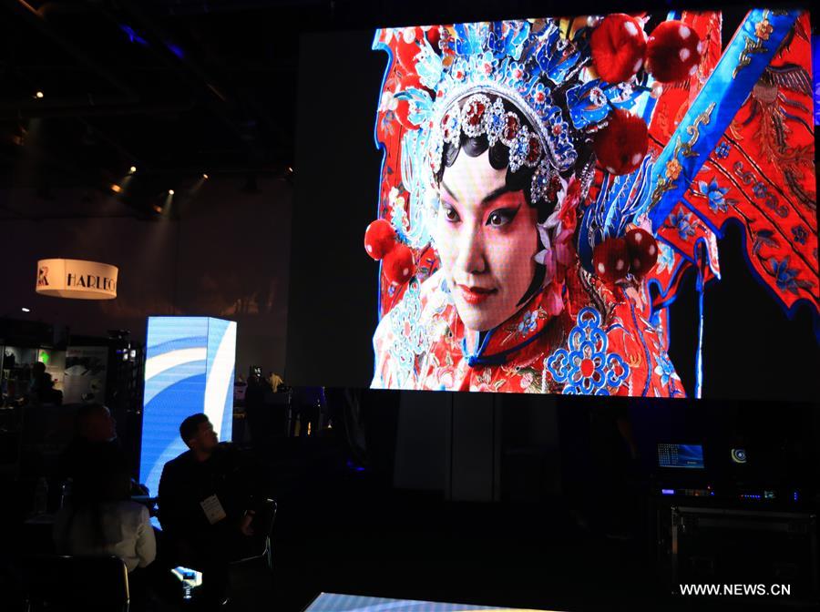 U.S.-LAS VEGAS-LDI-SHOW