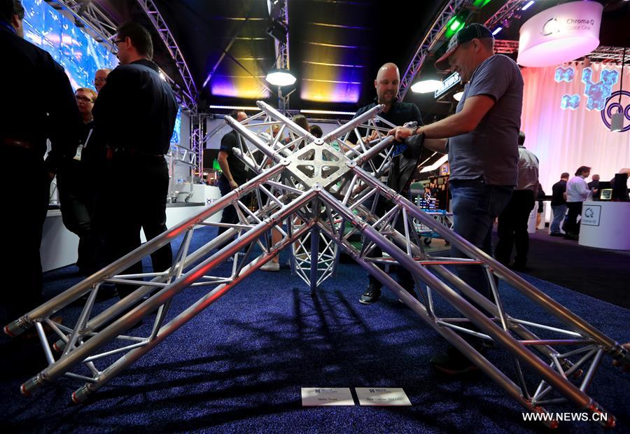 U.S.-LAS VEGAS-LDI-SHOW