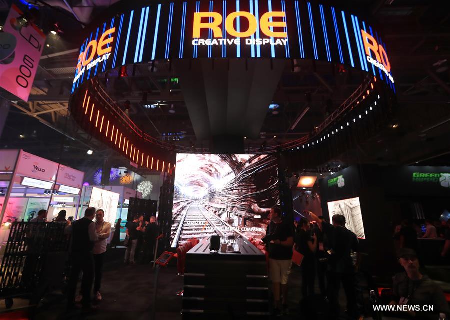 U.S.-LAS VEGAS-LDI-SHOW