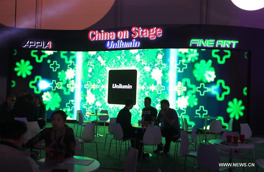 U.S.-LAS VEGAS-LDI-SHOW