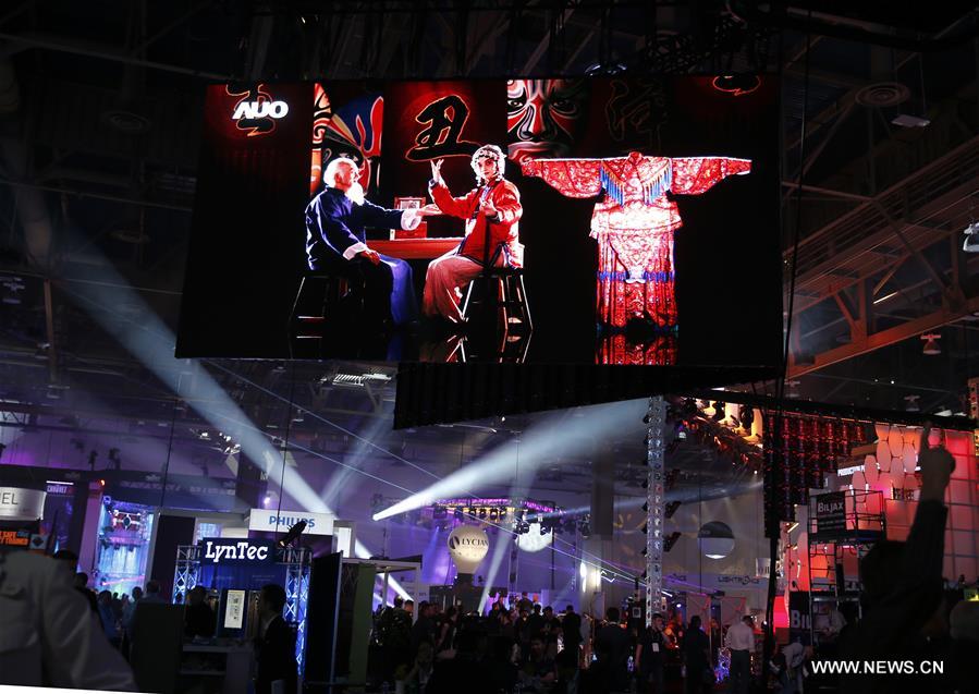 U.S.-LAS VEGAS-LDI-SHOW