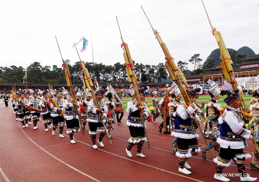 CHINA-GUANGXI-RONGSHUI-FESTIVAL (CN)