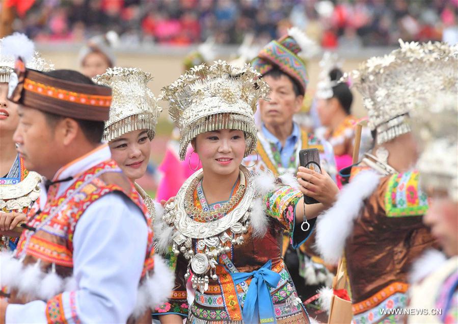 CHINA-GUANGXI-RONGSHUI-FESTIVAL (CN)