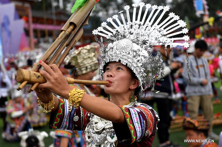 CHINA-GUANGXI-RONGSHUI-FESTIVAL (CN)