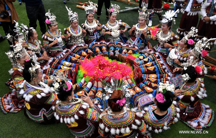 CHINA-GUANGXI-RONGSHUI-FESTIVAL (CN)