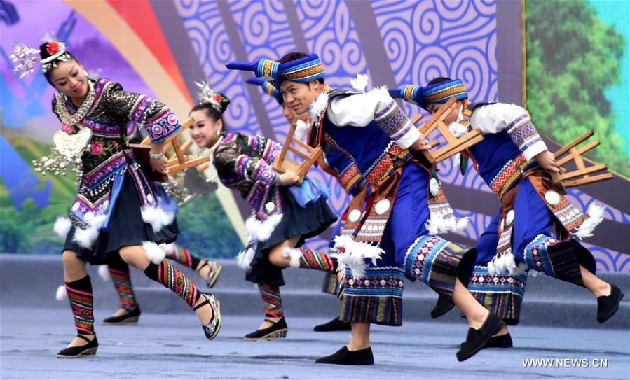 CHINA-GUANGXI-RONGSHUI-FESTIVAL (CN)