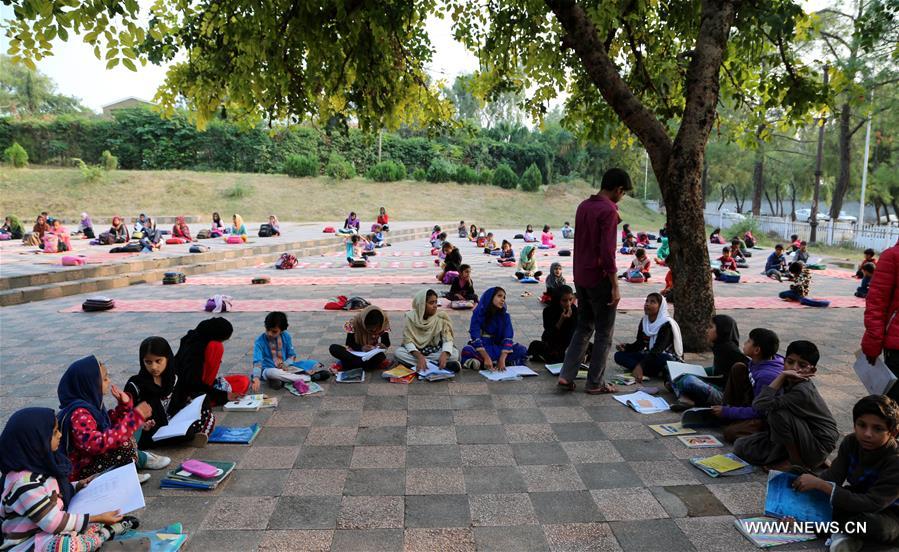 PAKISTAN-ISLAMABAD-PARK SCHOOL