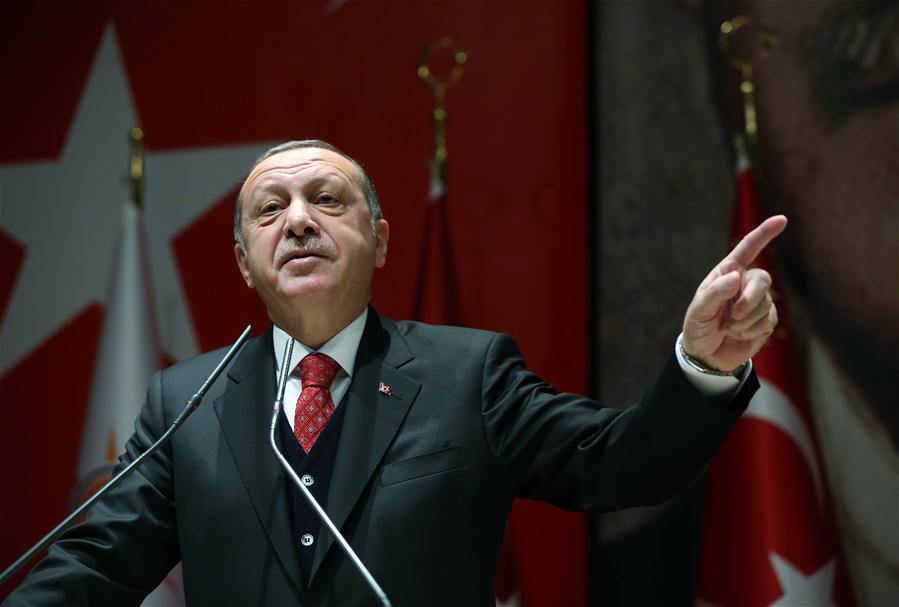 TURKEY-ANKARA-PRESIDENT-NATO DRILL WITHDRAWAL